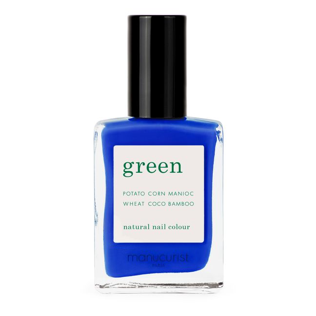 Green Nail Polish - 15ml | Ultra Marine
