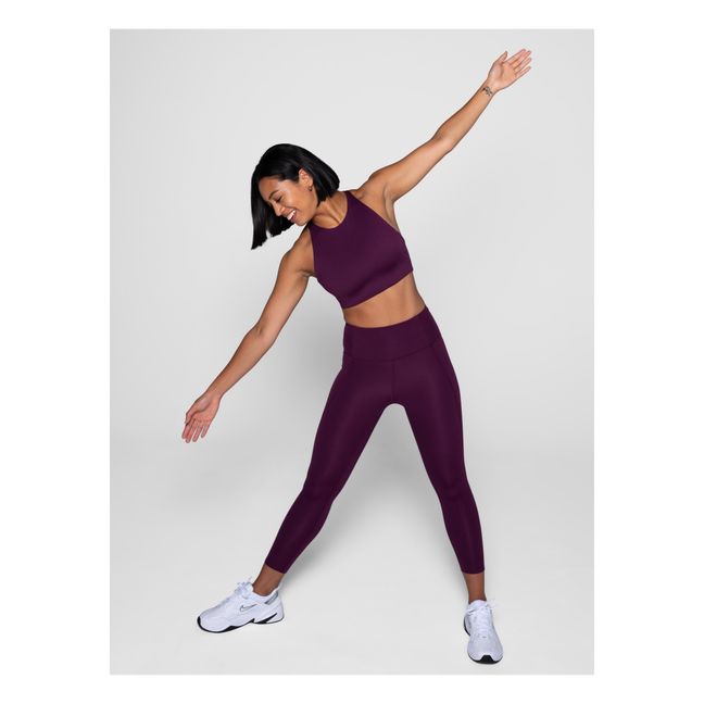 Legging | Ciruela