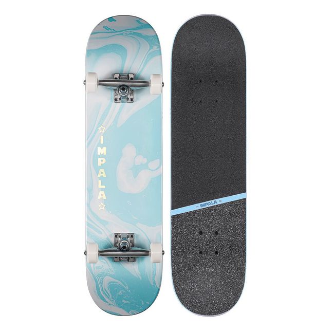 Cosmos Skateboard Pale blue