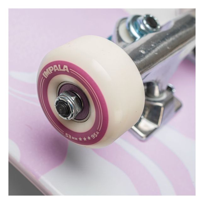 Cosmos Skateboard Pale pink
