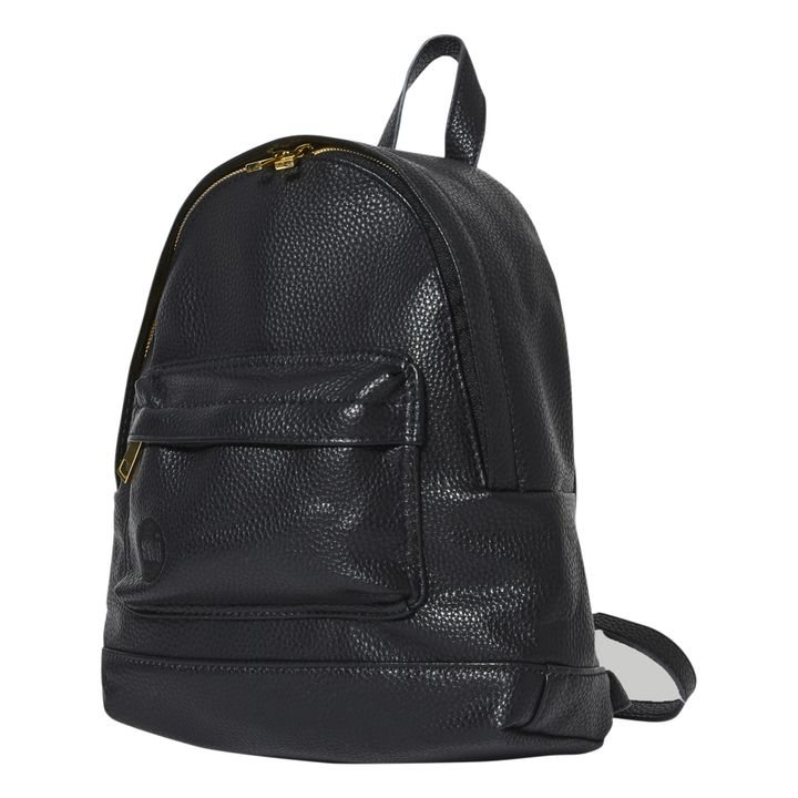 Mi pac black hot sale leather backpack