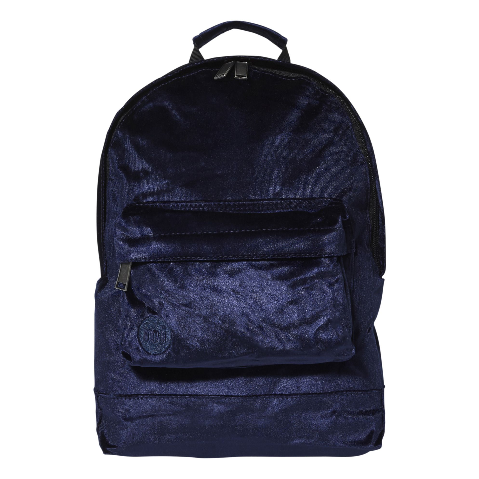 Mi-Pac - Sac Velours Mini Backpack U - Fille - Bleu