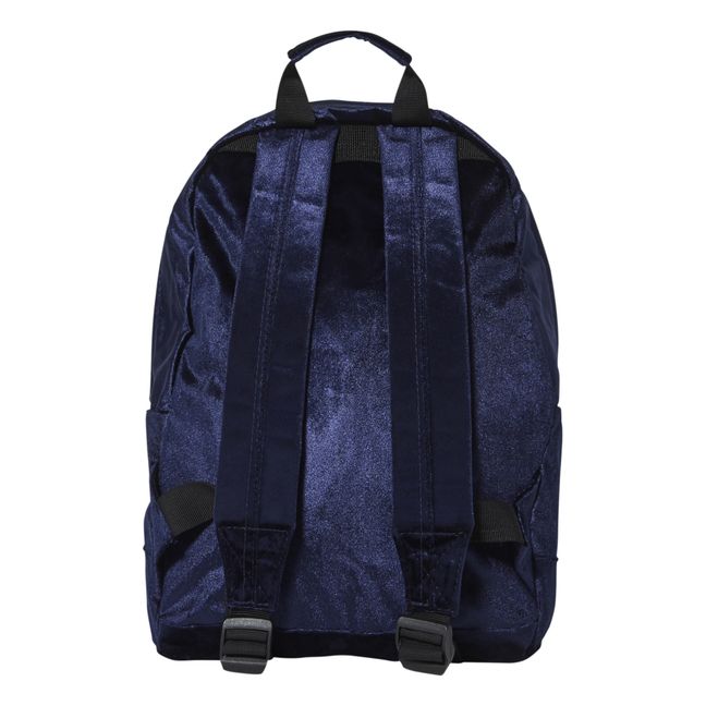 Sac Velours Mini Backpack U | Bleu