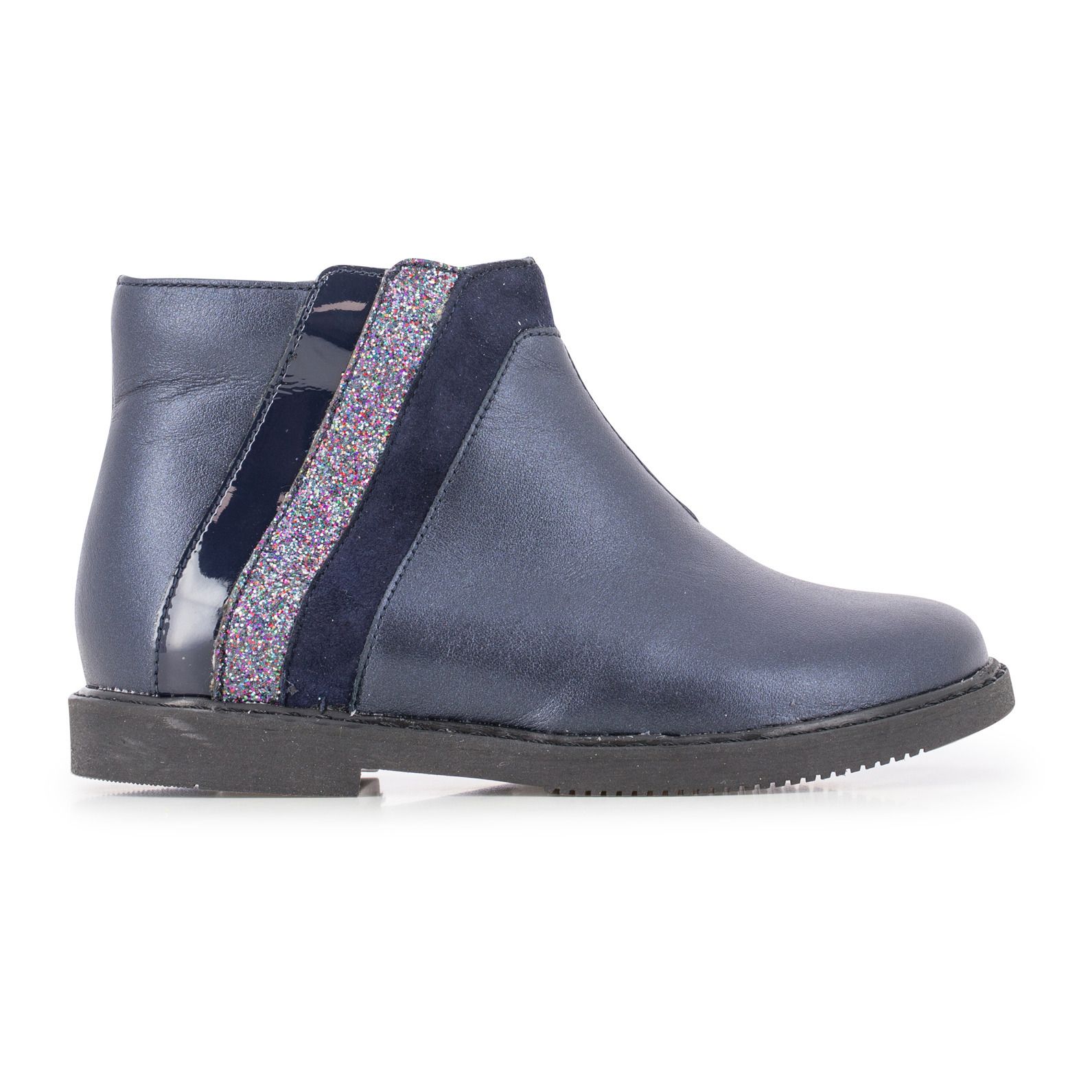 peacocks glitter boots