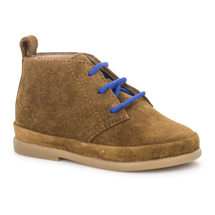 FanFan Derby Boots Caramel Pom d�Api Shoes Baby FanFan Derby Boots Caramel Pom d�Api Shoes Baby