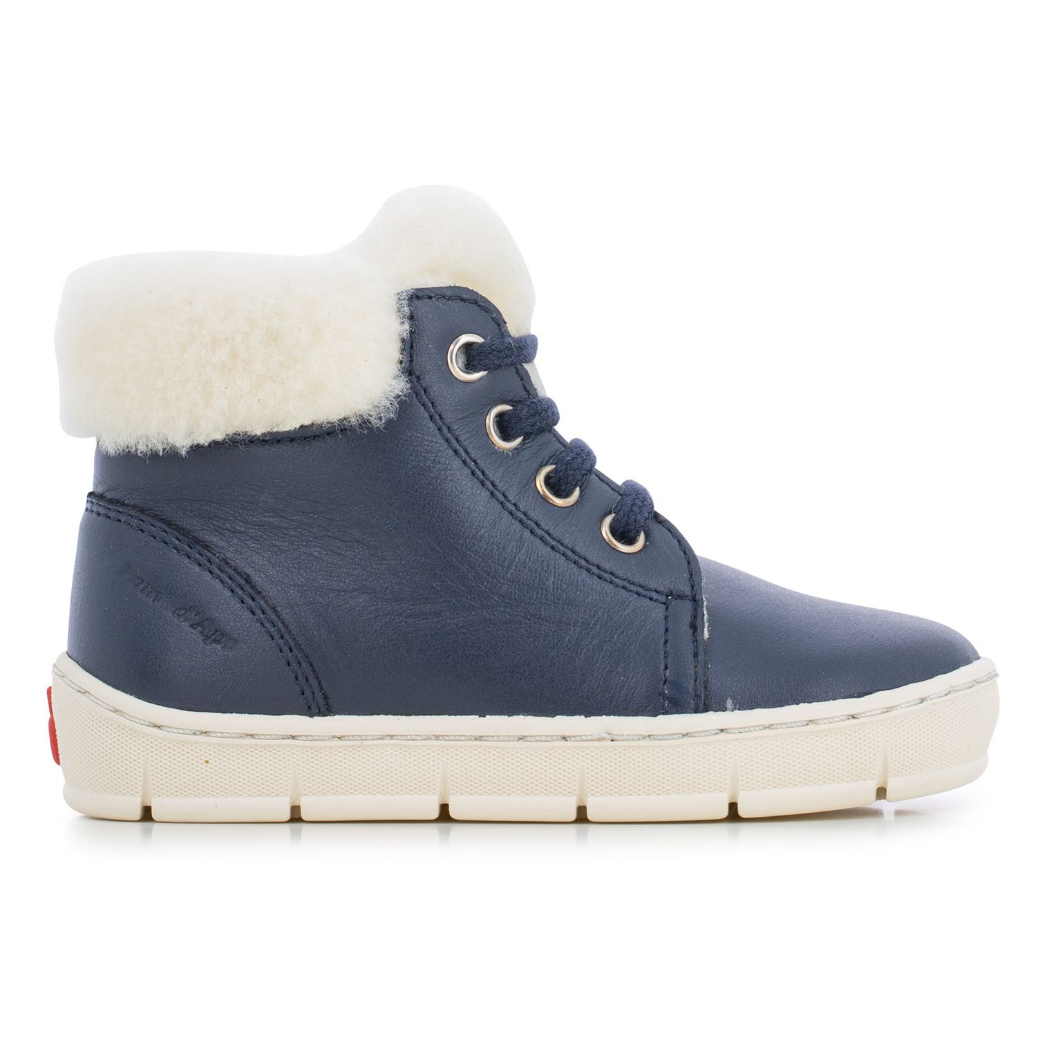 Start Top Fur Sneakers Navy blue- Product image n°0