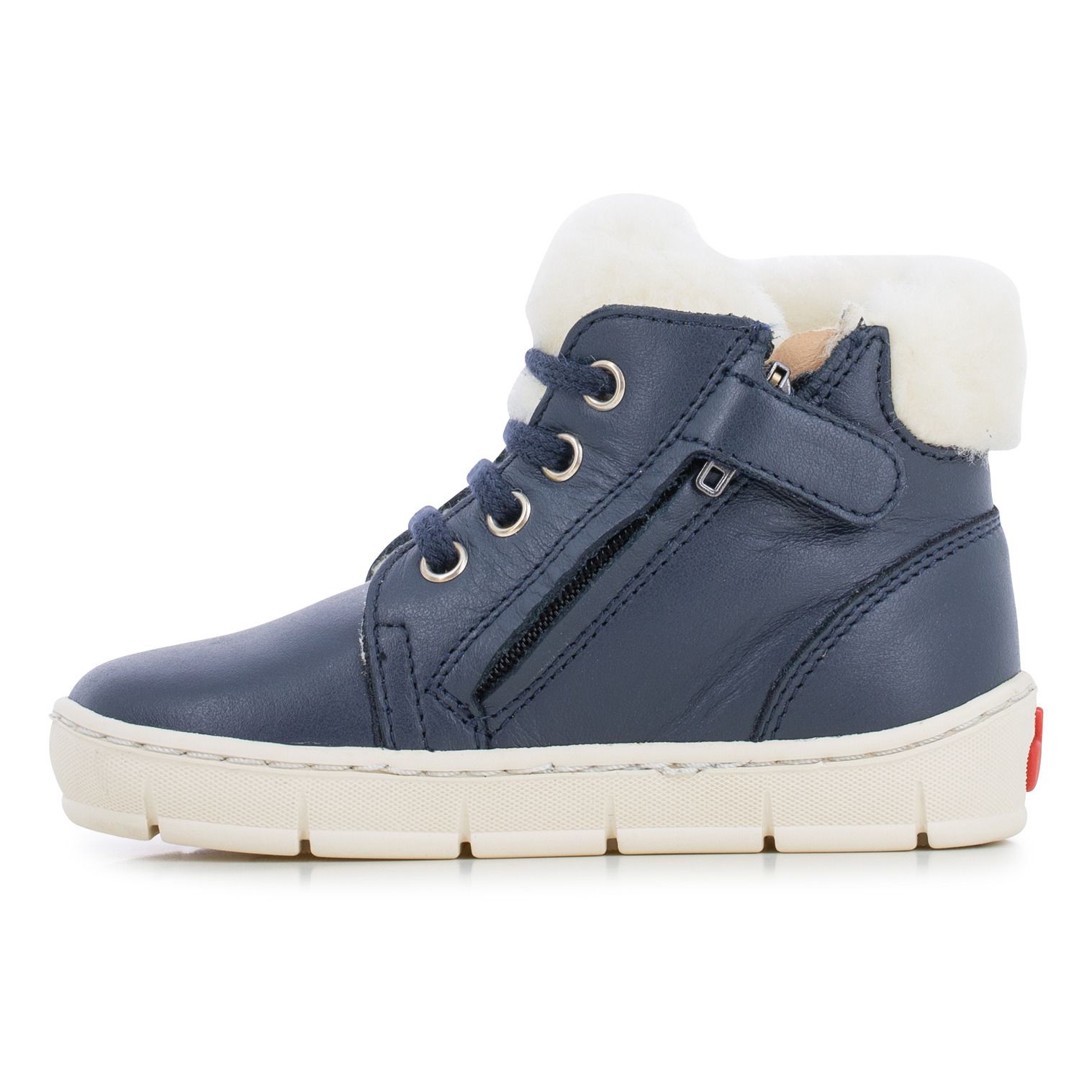 Start Top Fur Sneakers Navy blue- Product image n°1