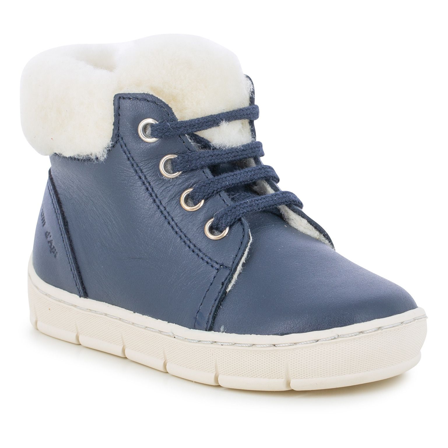 Start Top Fur Sneakers Navy blue- Product image n°2