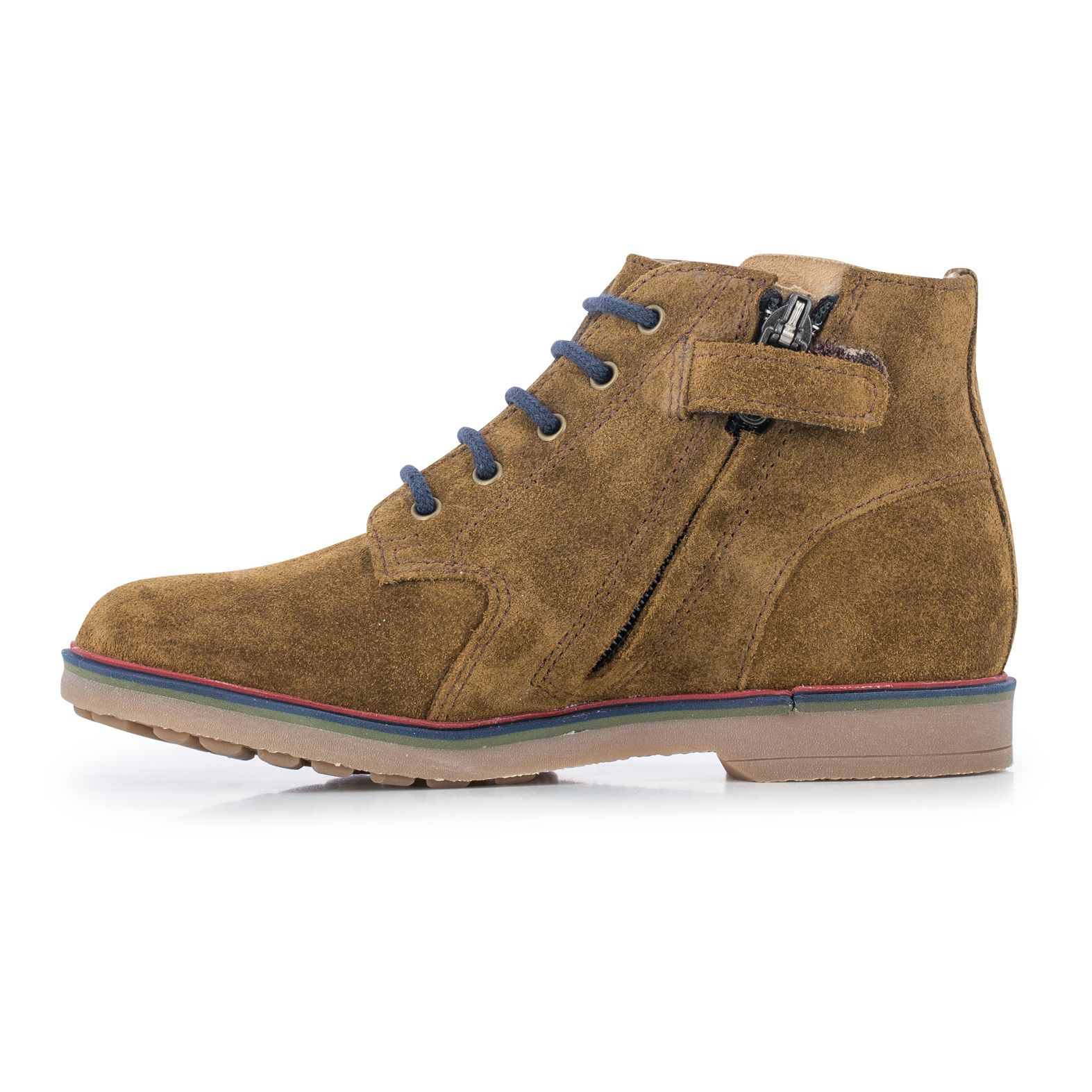 Milex Brogue Boots Caramel Pom d�Api Shoes Children Milex Brogue Boots Caramel Pom d�Api Shoes Children