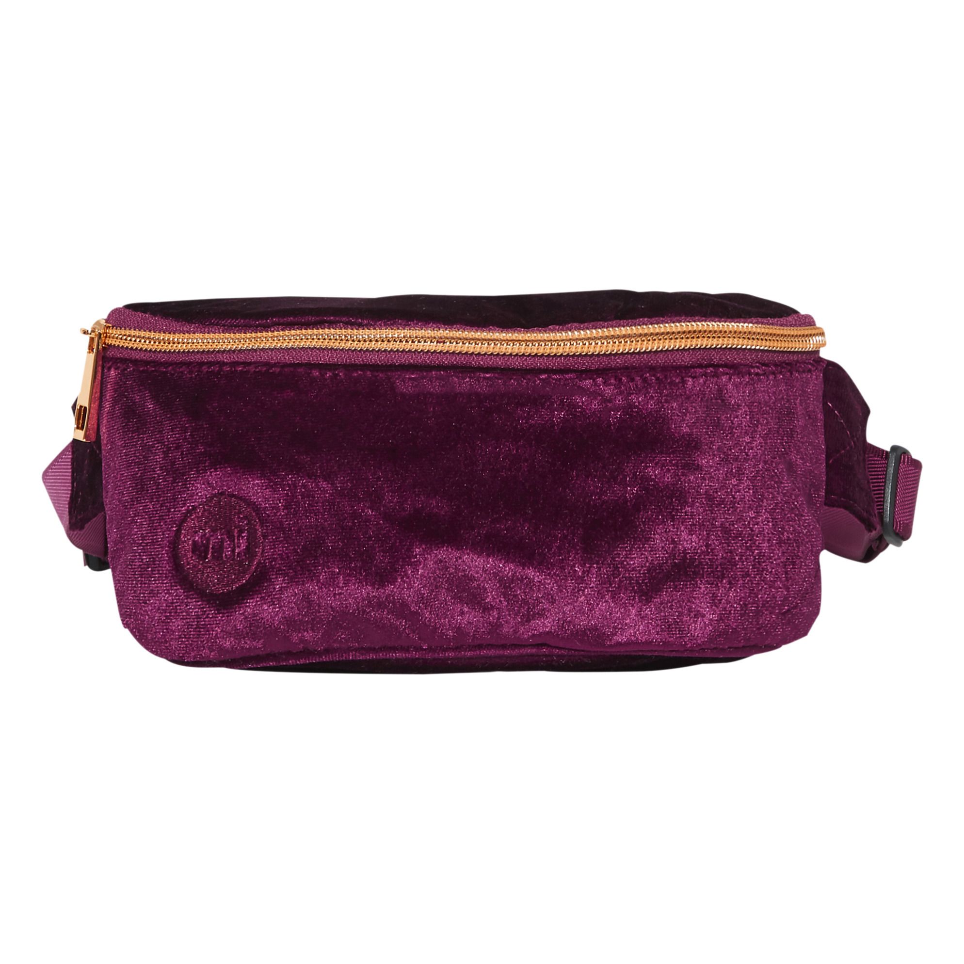Mi-Pac - Banane Velours Gold Slim Bum - Fille - Lie de vin