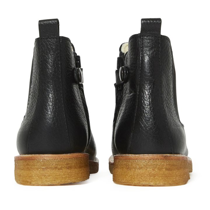 Chelsea Boots forradas | Negro- Imagen del producto n°4