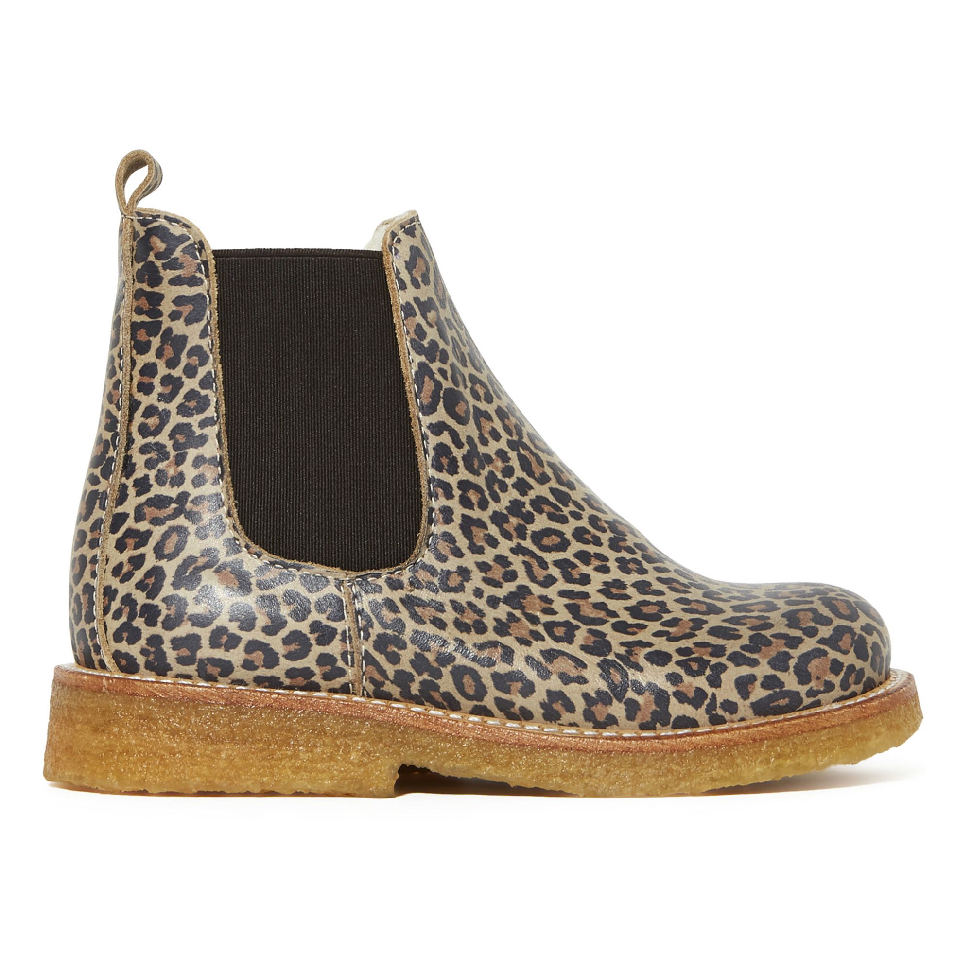 Angulus - Chelsea Boots Fourrées - Fille - Beige