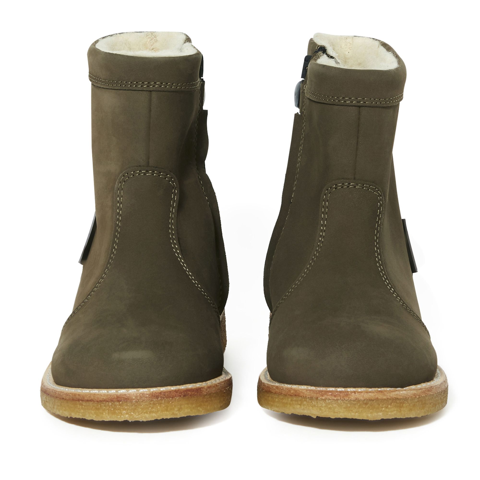 boots fourrees enfant