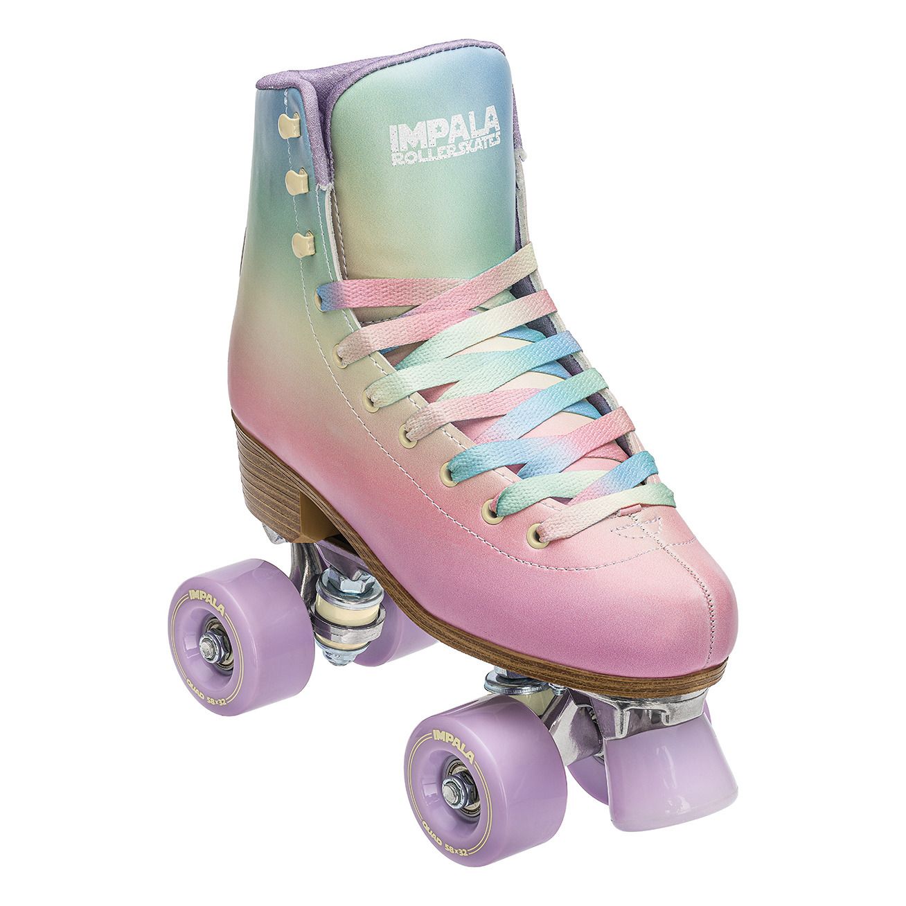 Roller Skates for Women Girls Size 8 Pink Flower for Adults Teenagers and Kids 