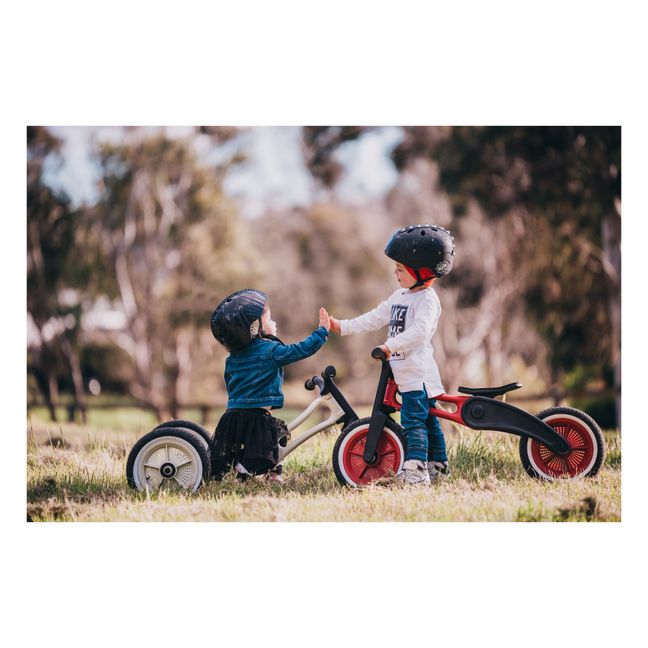 Bici sin pedales Recycled 3 en 1 | Gris Claro
