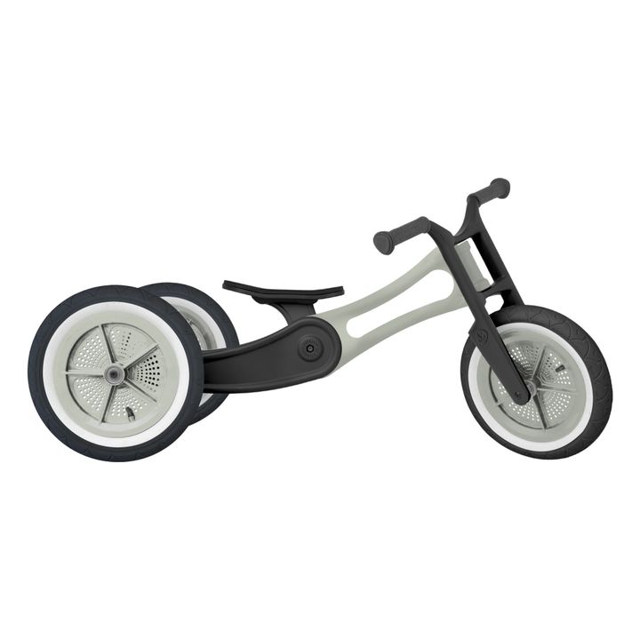 Bici sin pedales Recycled 3 en 1 | Gris Claro- Imagen del producto n°0