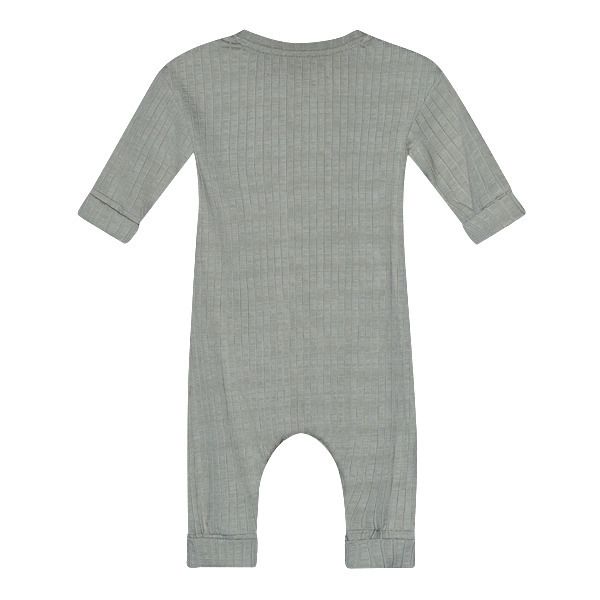 Bowie Organic Cotton Playsuit | Green