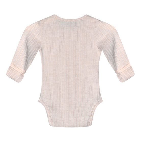 Body Bowie de algodón orgánico | Rosa