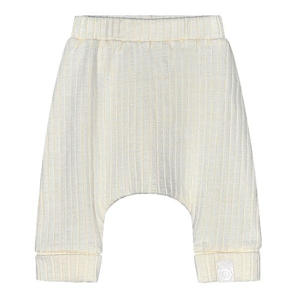 Pantalon Bowie Coton Bio | Ecru