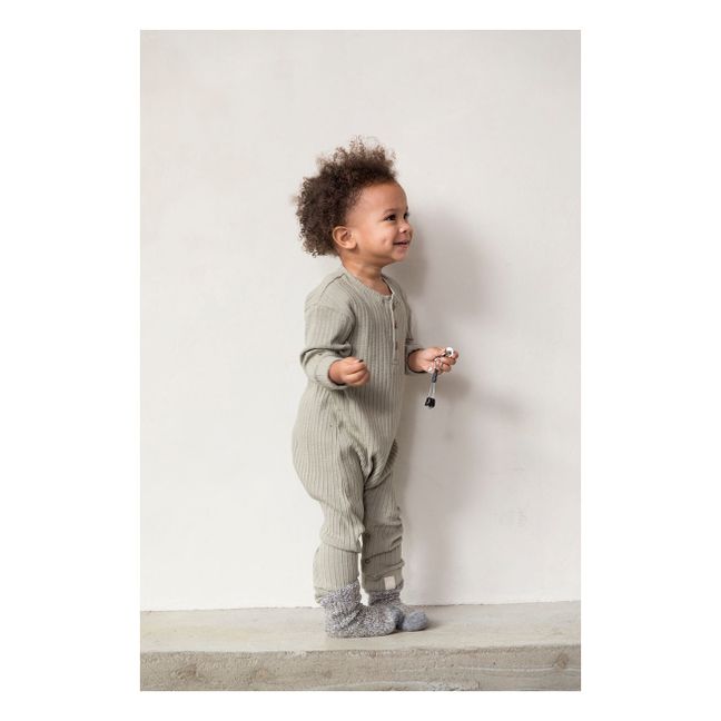 Combinaison Bowie Coton Bio | Vert