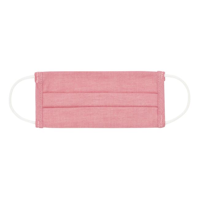 3 Masques Barrières  - Taille Junior Rose