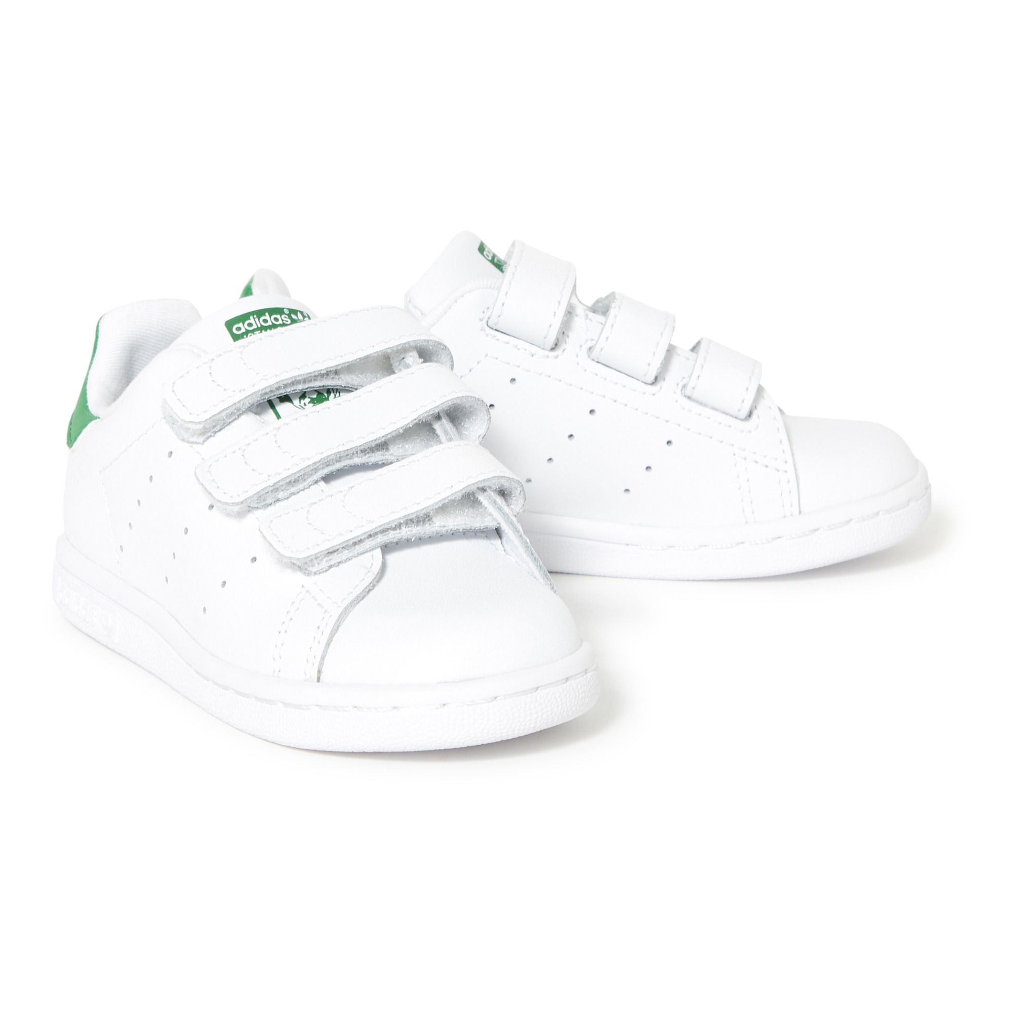 stan smith verte scratch