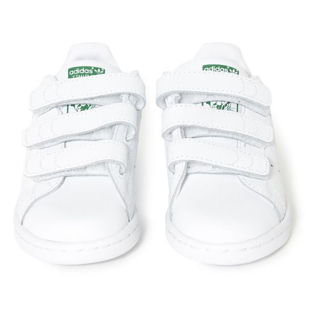 stan smith verte a scratch