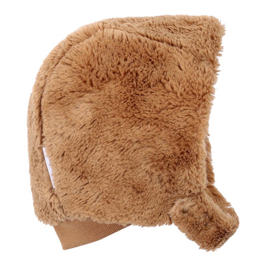 Maed For Mini - Bonnet Sleepy - Fille - Camel