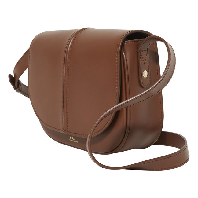Tasche Betty aus Leder | Haselnussbraun