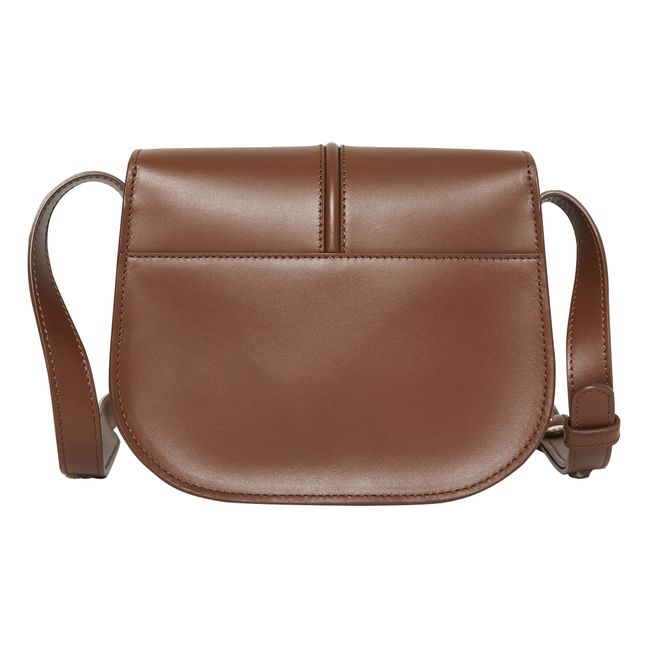Tasche Betty aus Leder | Haselnussbraun