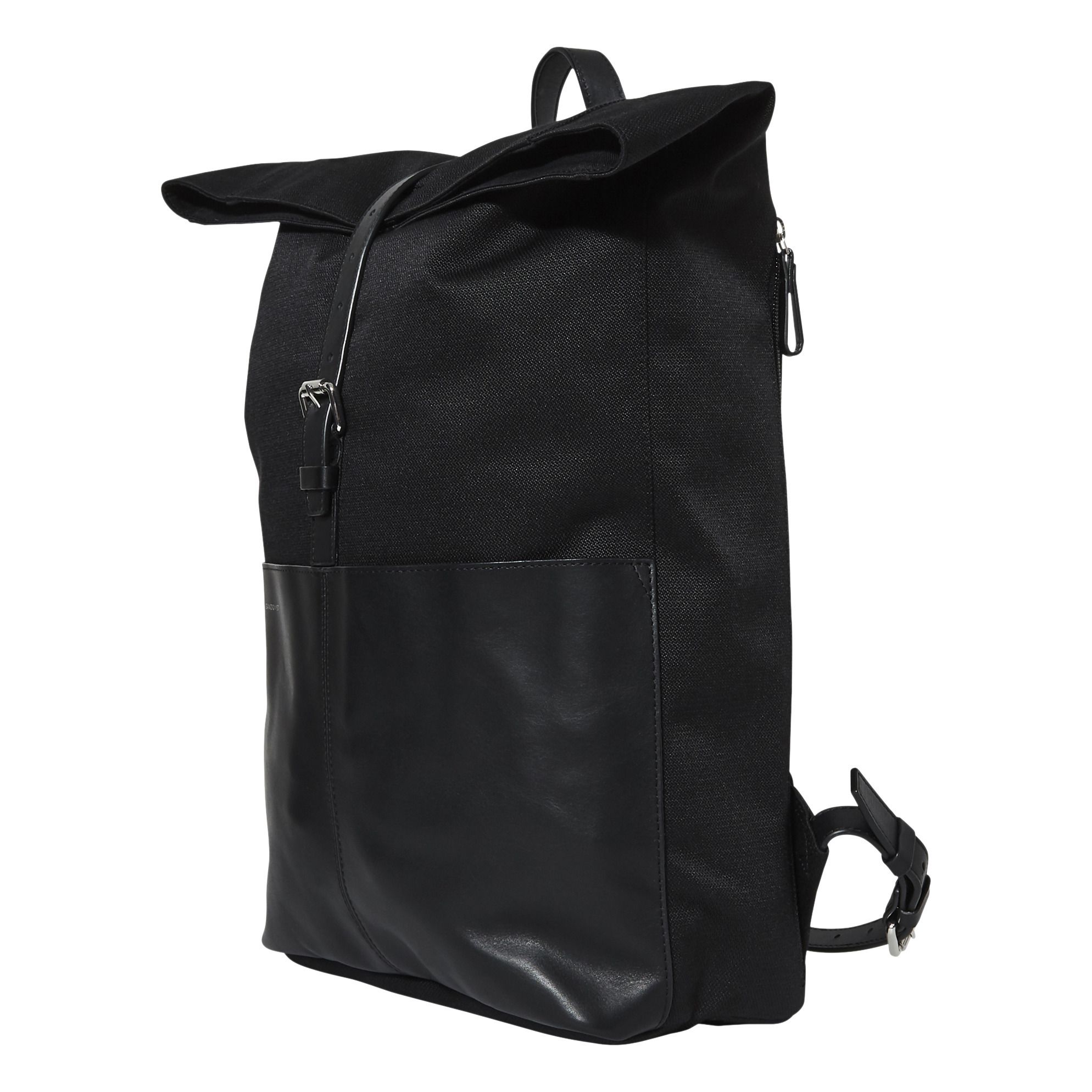 Antonia Twill Backpack Black- Product image n°1