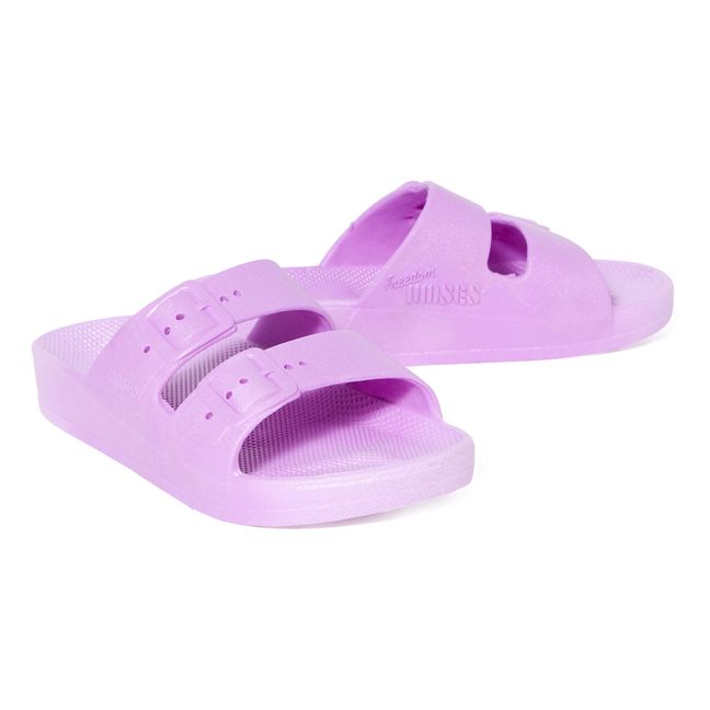 Basic sandals | Purple