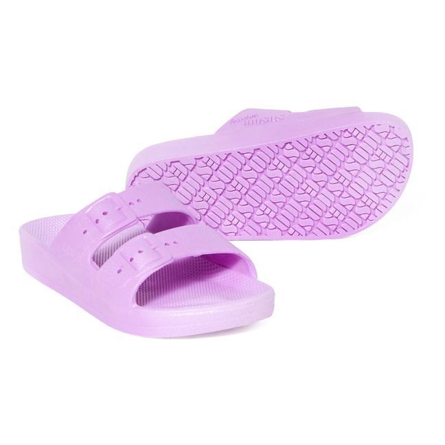 Basic sandals Purple