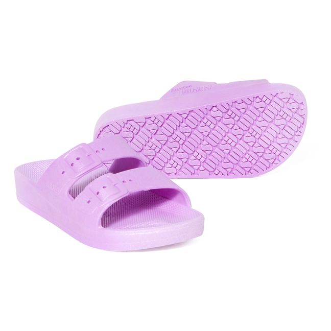 Sandalen Basic | Violett