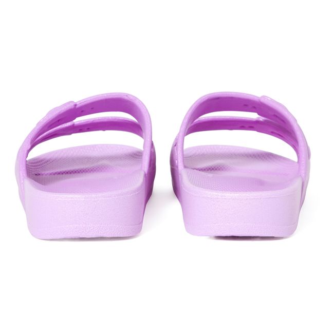Basic sandals Purple