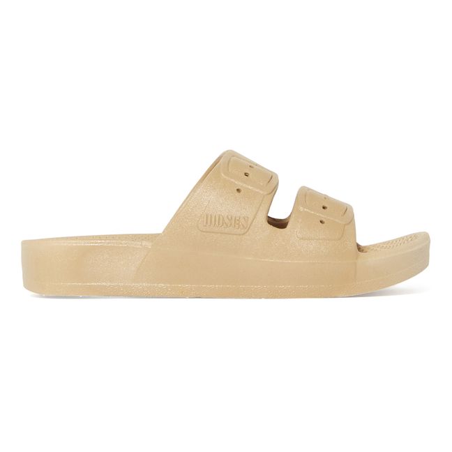 Sandalen Basic | Sandfarben