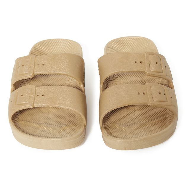 Sandalen Basic | Sandfarben