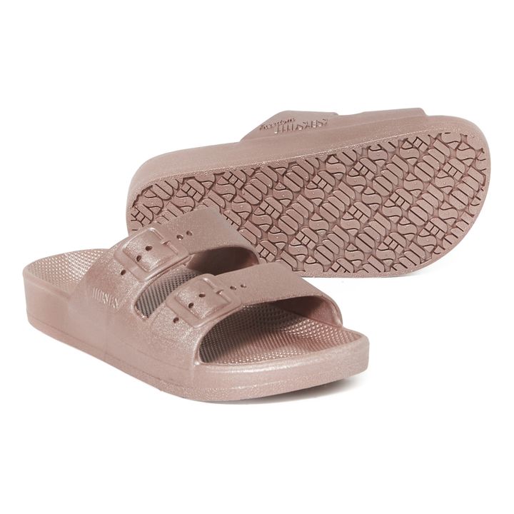 Sandalen Metallics | Rosa- Produktbild Nr. 2