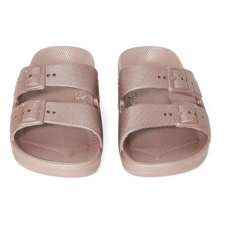 Sandalen Metallics | Rosa- Produktbild Nr. 3