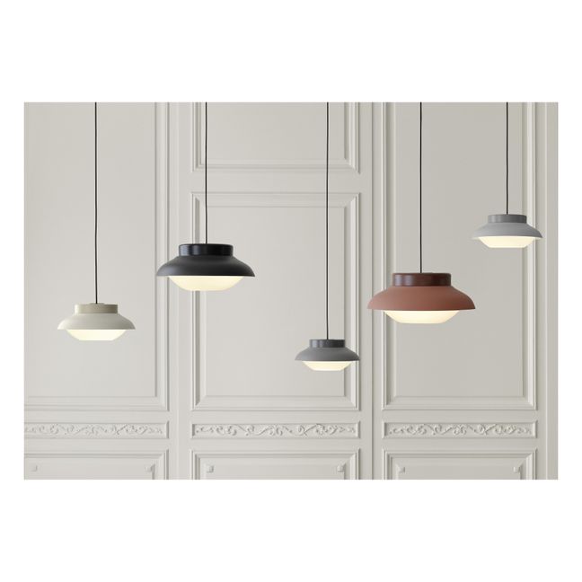 Hängeleuchte Collar Sebastian Herkner - D42 cm | Grau