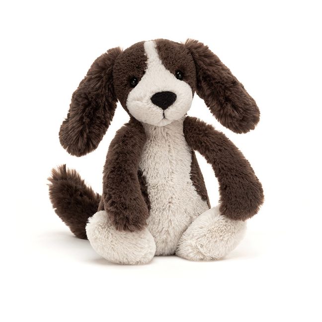 Fudge Stuffed Puppy Toy | Brown