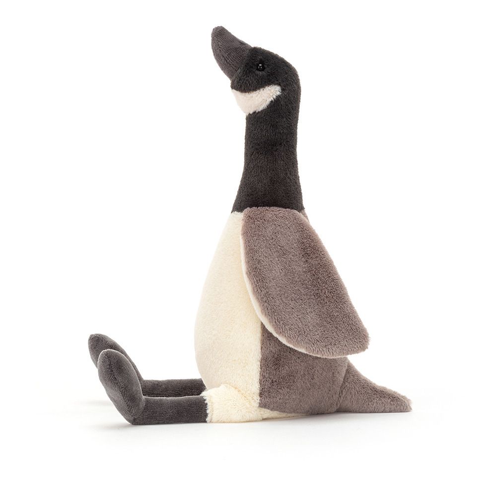 plush goose the cat