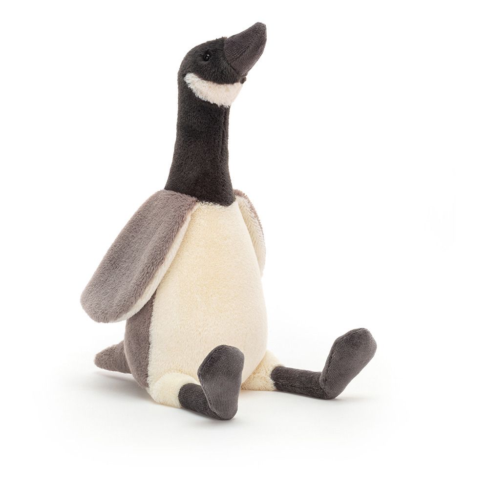 stuffed goose toy