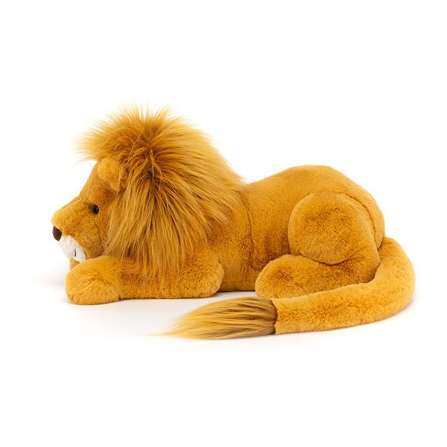 Louie Stuffed Lion Toy | Yellow