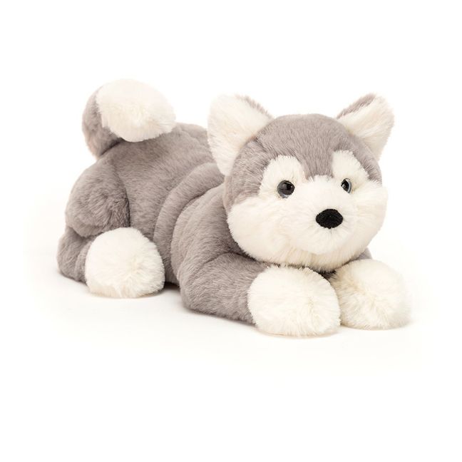 Hudson Stuffed Husky Toy