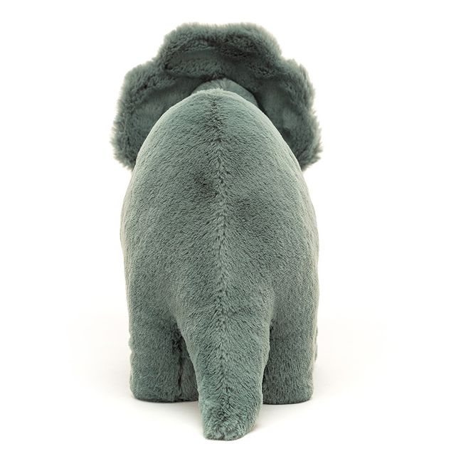 Peluche Tricératops | Vert