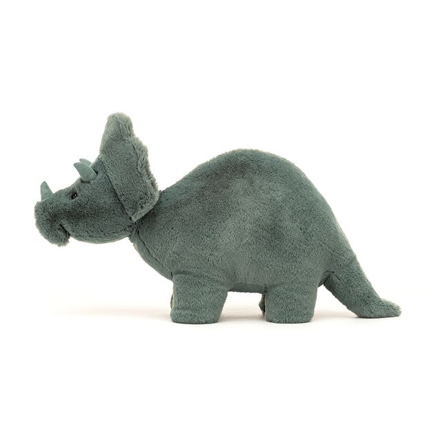 Plüschtier Triceratops | Grün