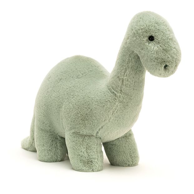 Ravensden Dinosaur Brontosaurus Plush Soft Toy Green 30cm or 43cm 