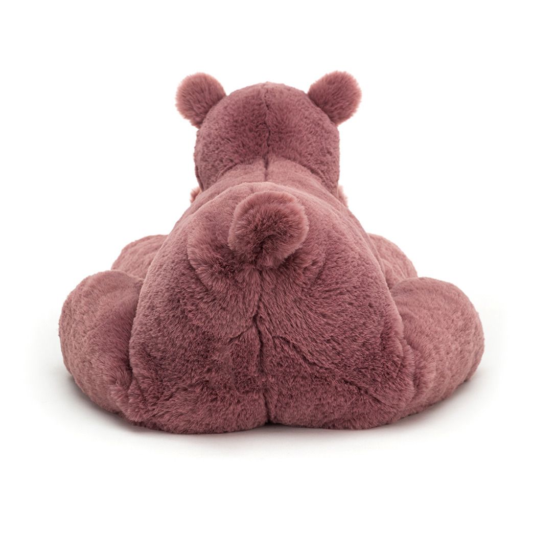 pink hippo teddy