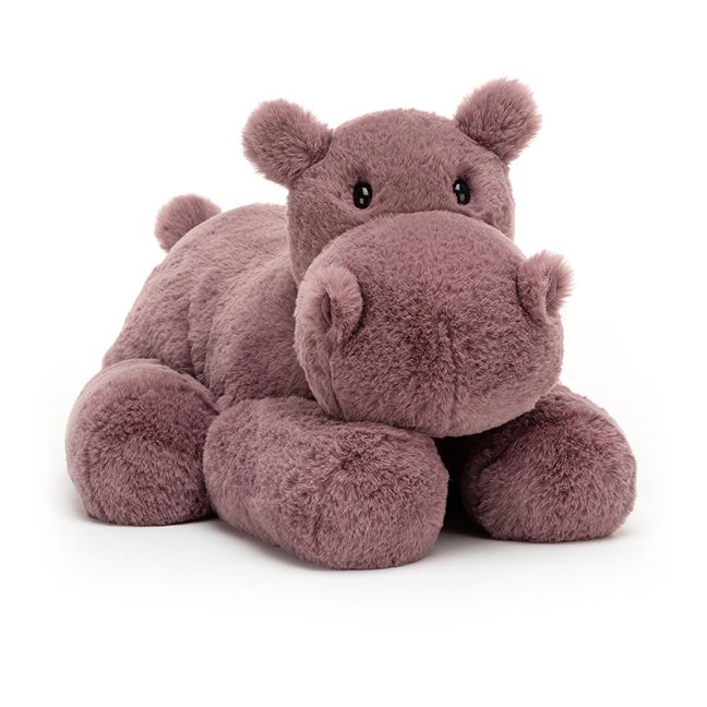 Peluche hipopótamo | Rosa